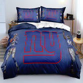 New York Giants Football League  Duvet Cover Quilt Cover Pillowcase Bedding Set